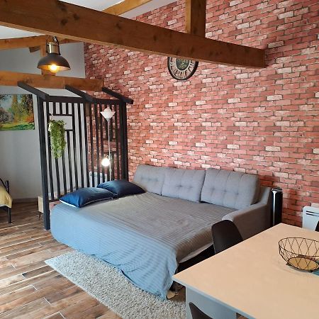 L'Annexe- Guest House Avec Piscine Studio Avec Coin Chambre Rosny-sur-Seine Buitenkant foto