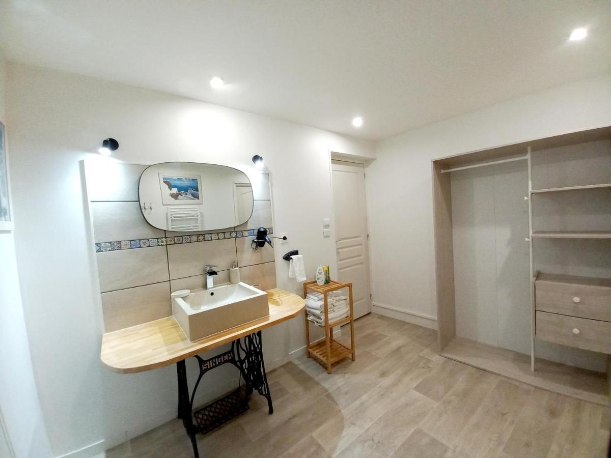 L'Annexe- Guest House Avec Piscine Studio Avec Coin Chambre Rosny-sur-Seine Buitenkant foto