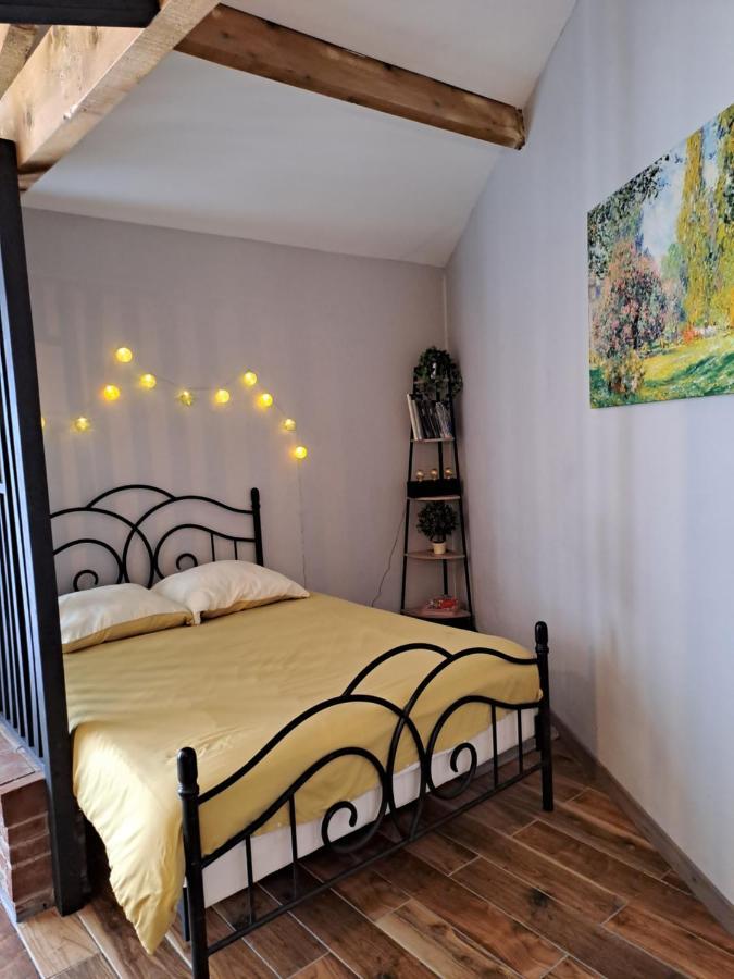 L'Annexe- Guest House Avec Piscine Studio Avec Coin Chambre Rosny-sur-Seine Buitenkant foto