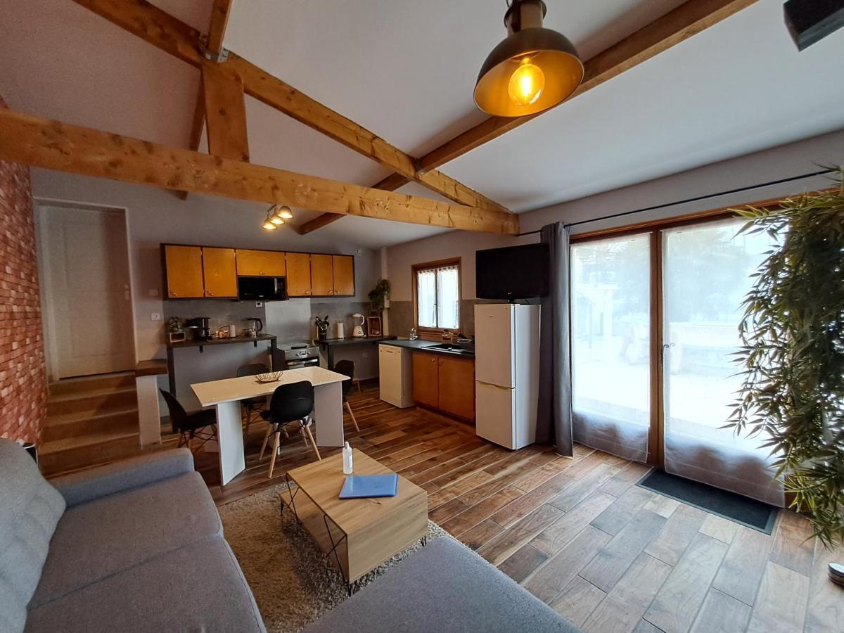 L'Annexe- Guest House Avec Piscine Studio Avec Coin Chambre Rosny-sur-Seine Buitenkant foto