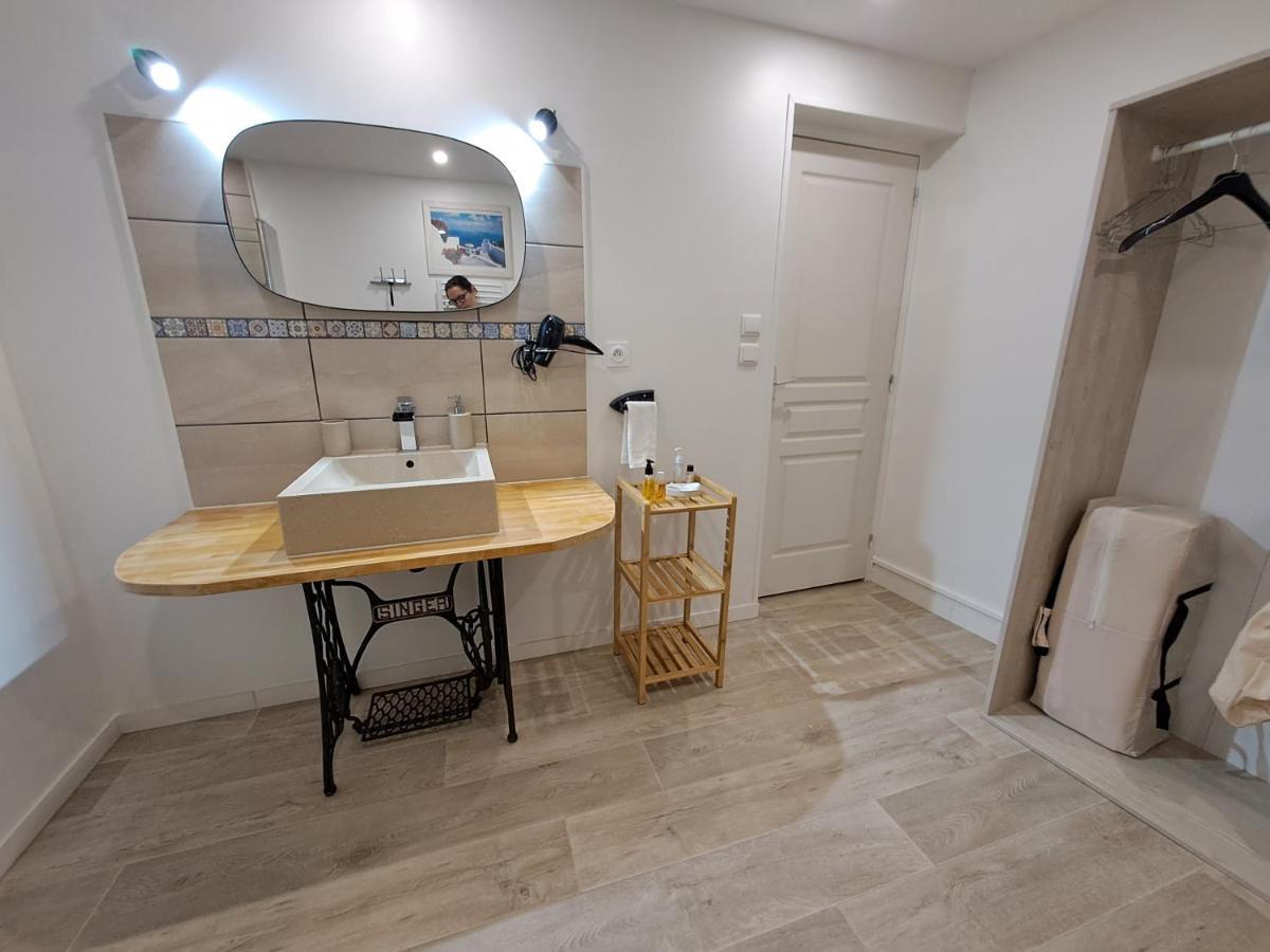 L'Annexe- Guest House Avec Piscine Studio Avec Coin Chambre Rosny-sur-Seine Buitenkant foto